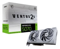 MSI GeForce RTX 5070 Ventus 2X OC White 12GB GDDR7 DLSS5 - 1318513 - zdjęcie 1
